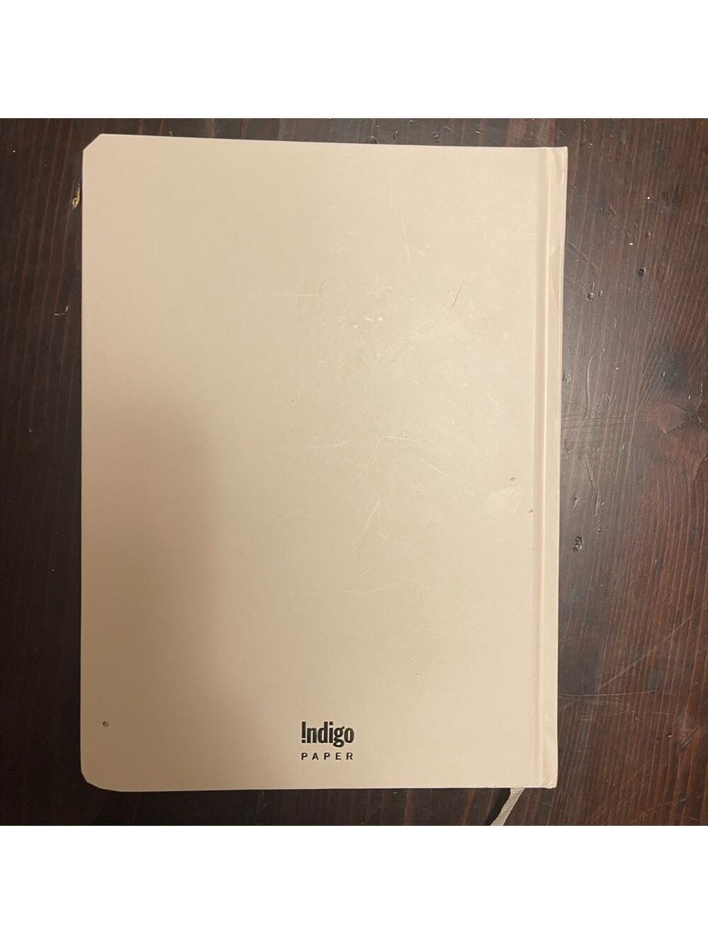 Indigo paper notebook - Picture 2 of 4